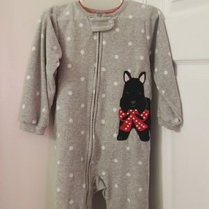 Scottish Terrier Footie Pajamas